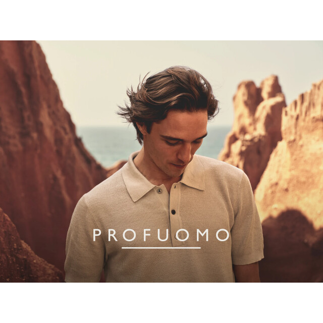 Profuomo Ppxd10028e polo ss beige PPXD10028E large