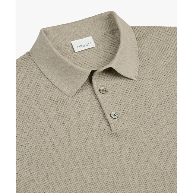 Profuomo Ppxd10028e polo ss beige PPXD10028E large