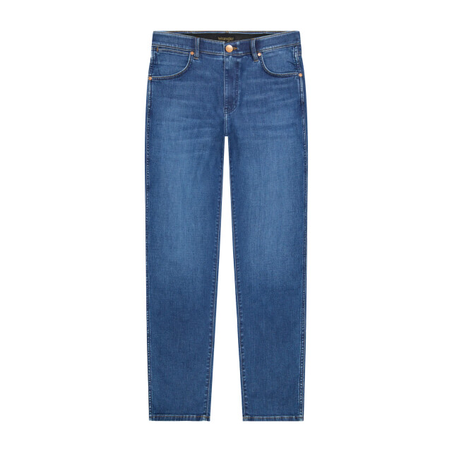 Wrangler Larston heren slim-fit jeans dandelion summer WRANGLER 112378853 Larston DandelionSummer large