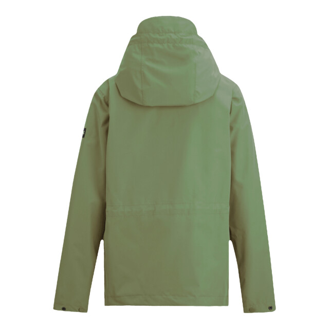 Regatta Dames bayletta grid distress waterdichte jas UTRG12749_fourleafclover large