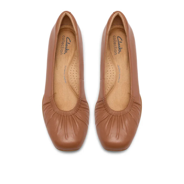 Clarks Original Jazmynn lo dames ballerina Jazmynn Lo large