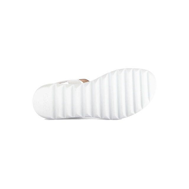 Gabor 84.812.21 Sandalen Wit 84.812.21 large