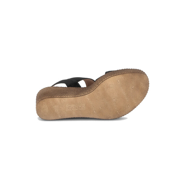 Gabor 84.771.17 Sandalen Zwart 84.771.17 large