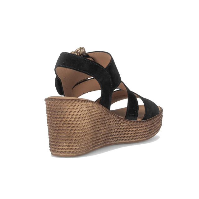 Gabor 84.771.17 Sandalen Zwart 84.771.17 large