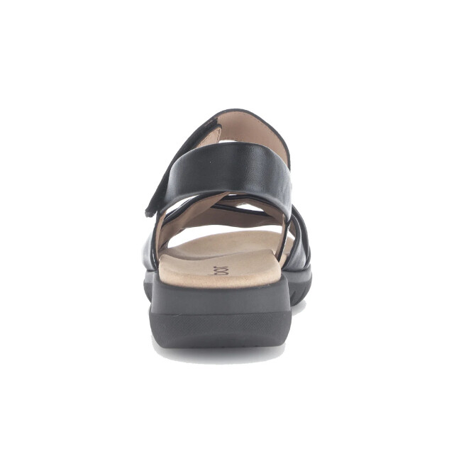 Gabor 84.812.27 Sandalen Zwart 84.812.27 large