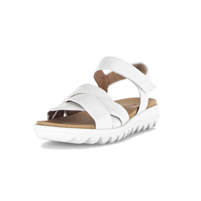 Gabor 84.812.21 Sandalen Wit 84.812.21 large