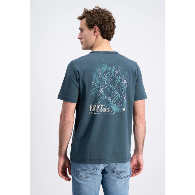 Gabbiano Heren shirt bistra 1565105 5001 forest green Gabbiano 1565105 5001ForestGreen large