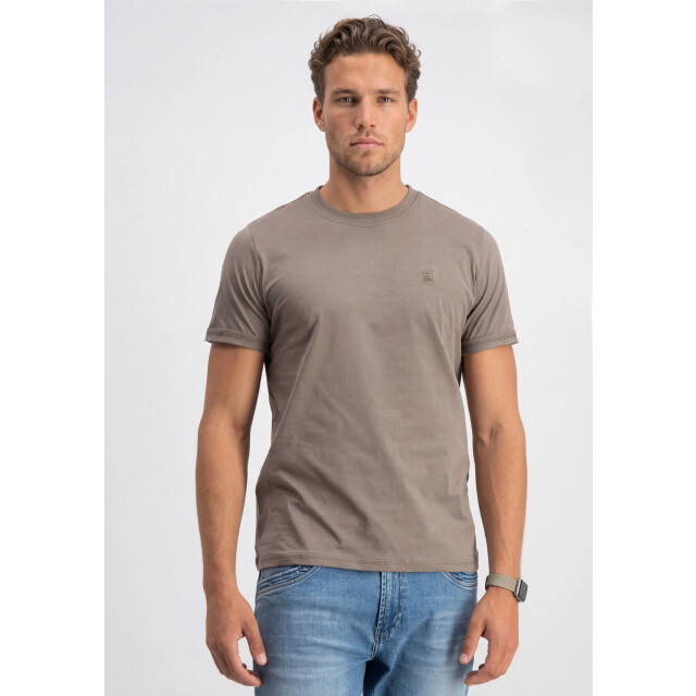 Gabbiano Heren shirt bara 1565111 4232 wood brown Gabbiano 1565111 4232WoodBrown large