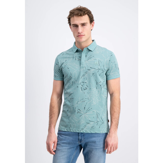 Gabbiano Heren polo brenzi 2365206 5888 lagoon green Gabbiano 2365206 Brenzi 5888LagoonGreen large