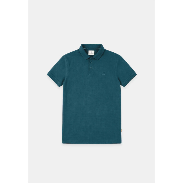 Gabbiano Heren polo oblak 2365212 5001 forest green Gabbiano 2365212 Oblak 5001ForestGreen large
