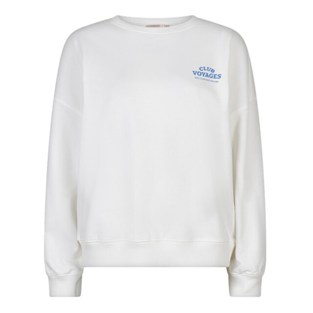 Esqualo Sweater sp26-05019 offwhite/blue SP26-05019 - Offwhite/Blue large