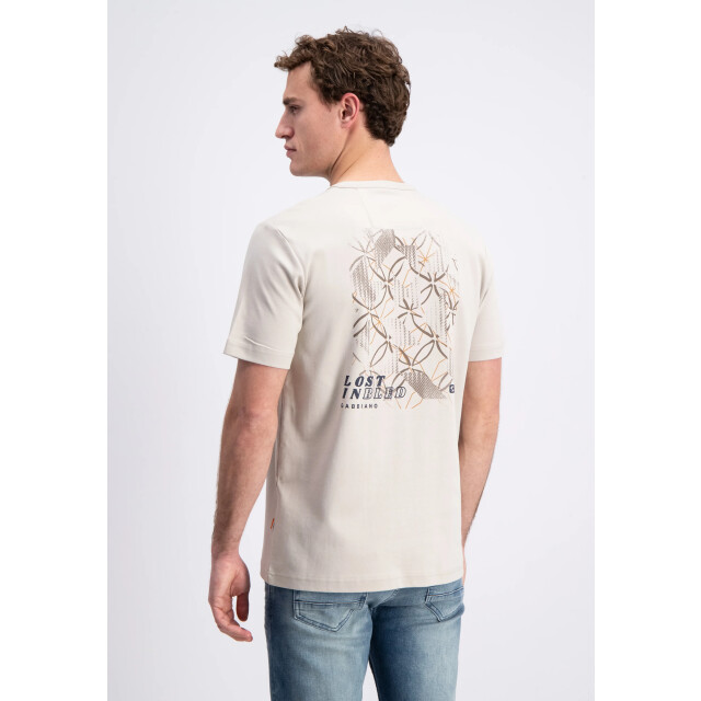 Gabbiano Heren shirt bistra 1565105 5002 ivory bone Gabbiano 1565105 5002IvoryBone large