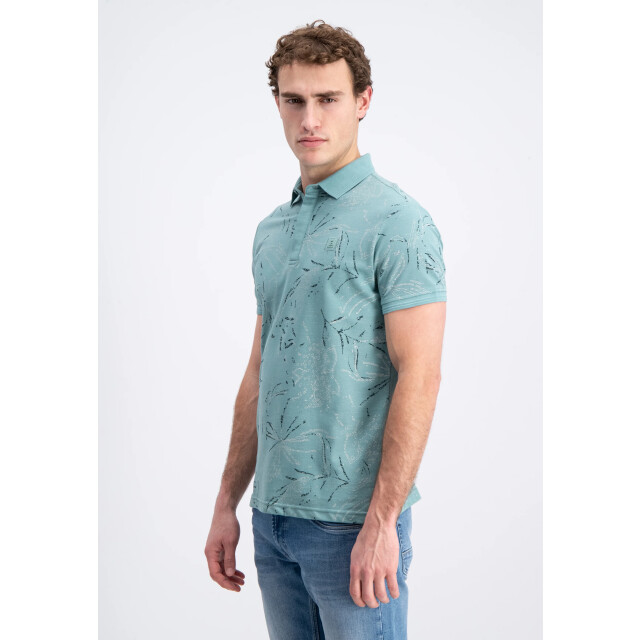 Gabbiano Heren polo brenzi 2365206 5888 lagoon green Gabbiano 2365206 Brenzi 5888LagoonGreen large