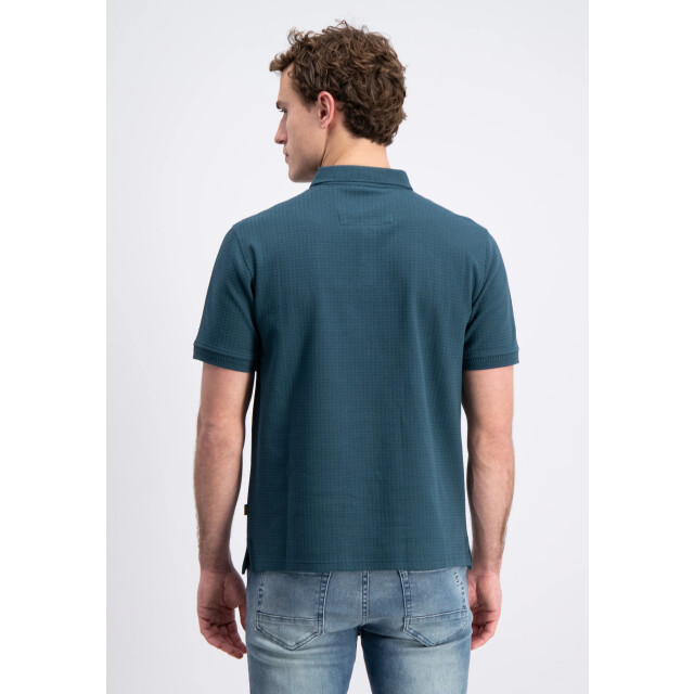 Gabbiano Heren polo oblak 2365212 5001 forest green Gabbiano 2365212 Oblak 5001ForestGreen large