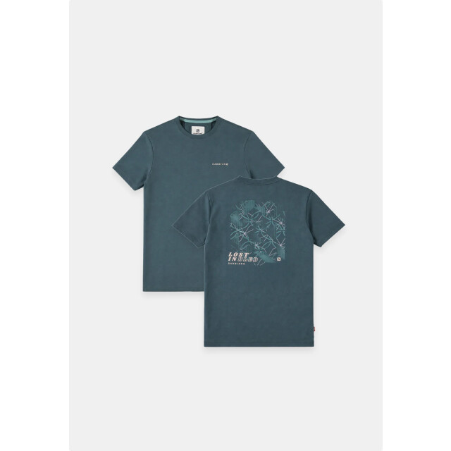 Gabbiano Heren shirt bistra 1565105 5001 forest green Gabbiano 1565105 5001ForestGreen large