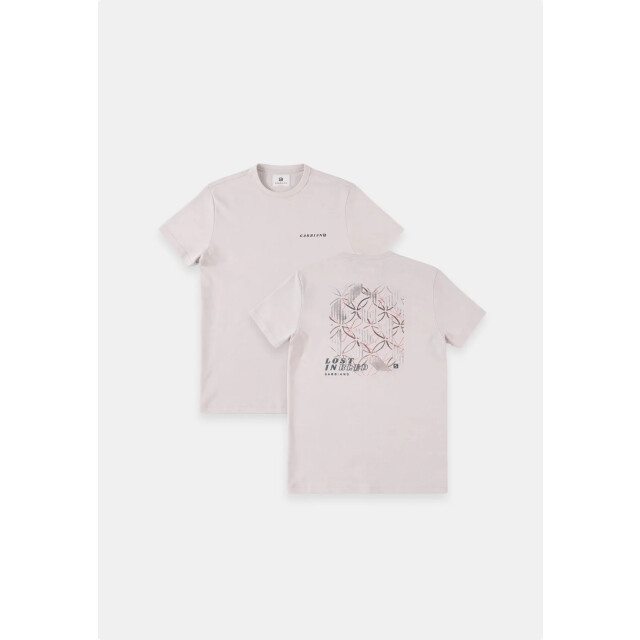 Gabbiano Heren shirt bistra 1565105 5002 ivory bone Gabbiano 1565105 5002IvoryBone large