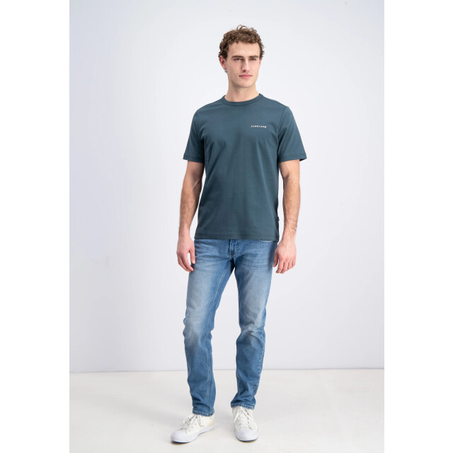 Gabbiano Heren shirt bistra 1565105 5001 forest green Gabbiano 1565105 5001ForestGreen large