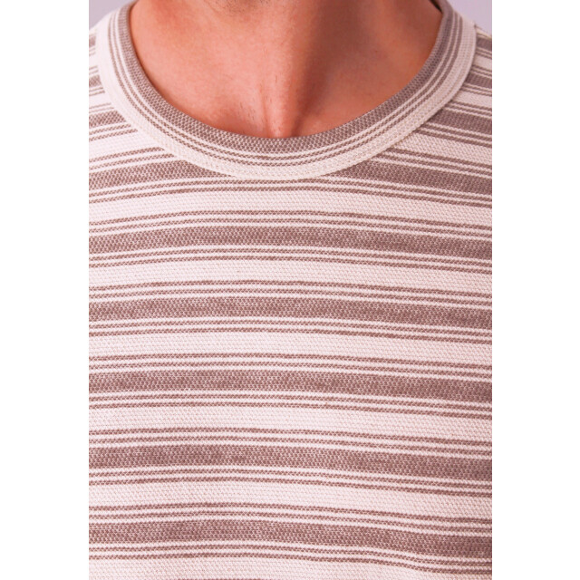 Gabbiano Heren shirt sovla 1565109 4232 wood brown Gabbiano 1565109 4232WoodBrown large