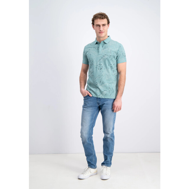 Gabbiano Heren polo brenzi 2365206 5888 lagoon green Gabbiano 2365206 Brenzi 5888LagoonGreen large