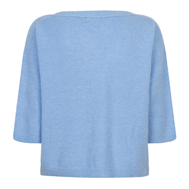Esqualo Sweater sp26-07007 pacific blue SP26-07007 - Pacific Blue large