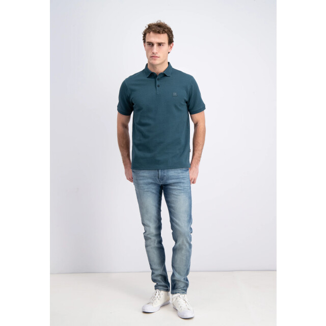 Gabbiano Heren polo oblak 2365212 5001 forest green Gabbiano 2365212 Oblak 5001ForestGreen large
