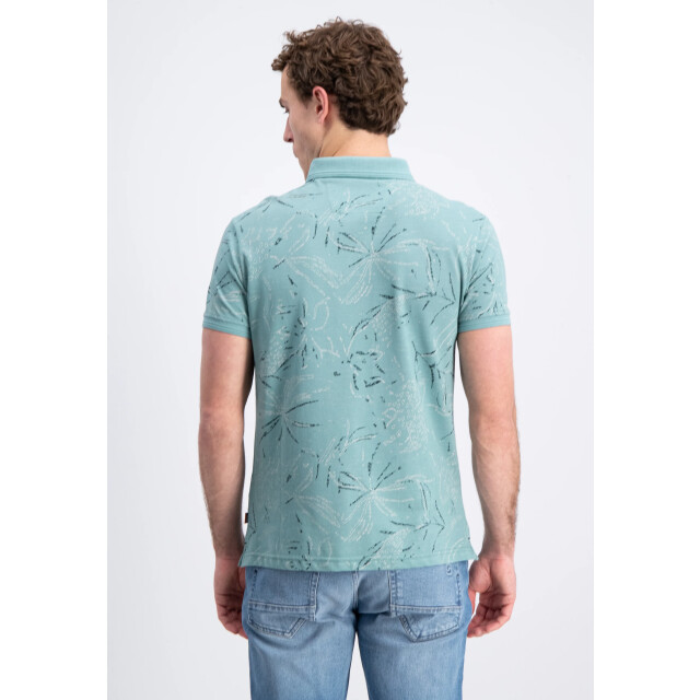 Gabbiano Heren polo brenzi 2365206 5888 lagoon green Gabbiano 2365206 Brenzi 5888LagoonGreen large