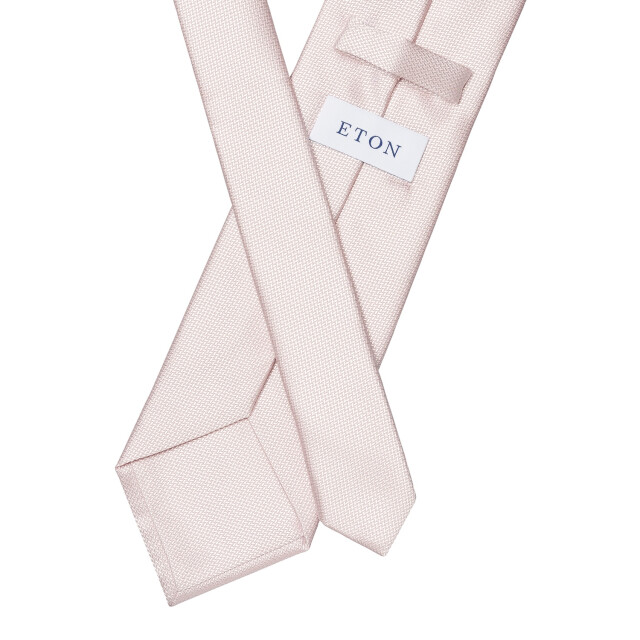 Eton 1000-10831 herringbone tie  1000-10831 Herringbone Tie  large