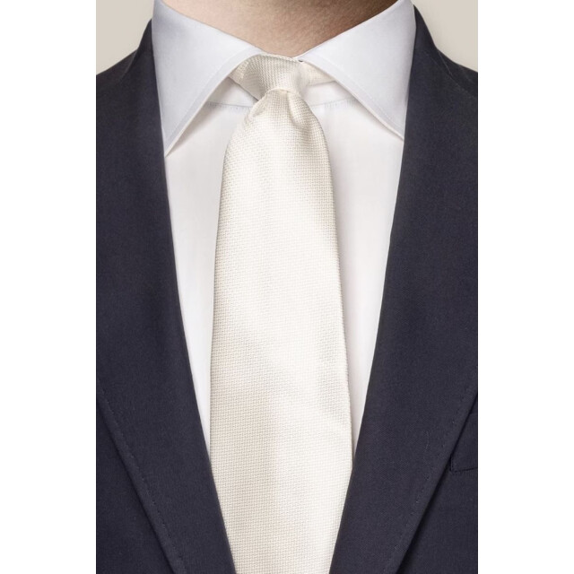 Eton 1000-10831 herringbone tie  1000-10831 Herringbone Tie  large