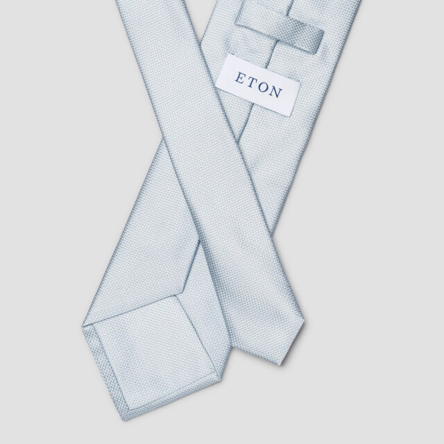 Eton 1000-10831 herringbone tie  1000-10831 Herringbone Tie  large