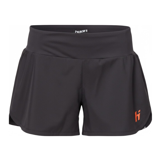 Huari Dames elme korte broek UTIG5394_blackfierycoral large