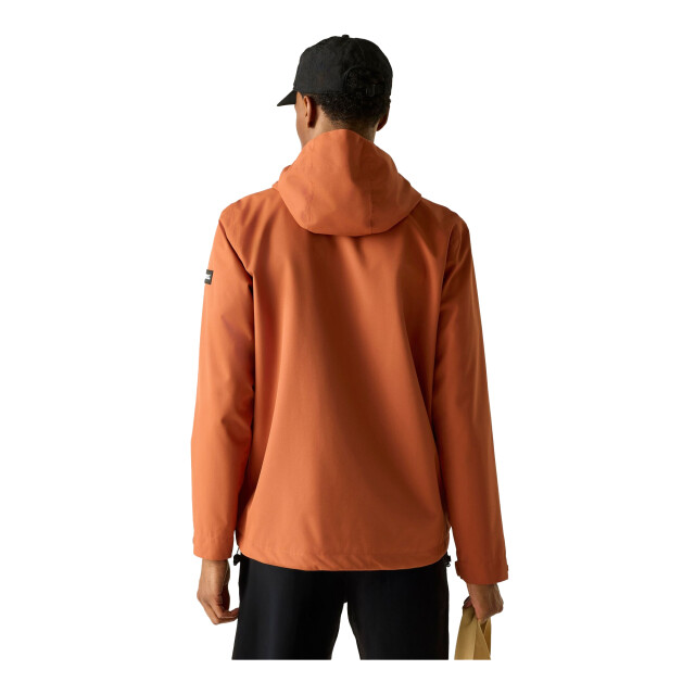 Regatta Heren frankie waterdichte jas UTRG12619_brickred large