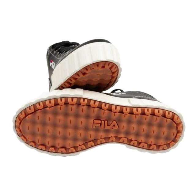 Fila Dames sandblast leren trainers UTPP13079_black large