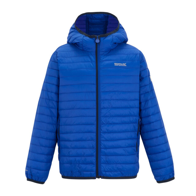 Regatta Childrens/kids hillpack hooded jacket UTRG12628_olympianblue large