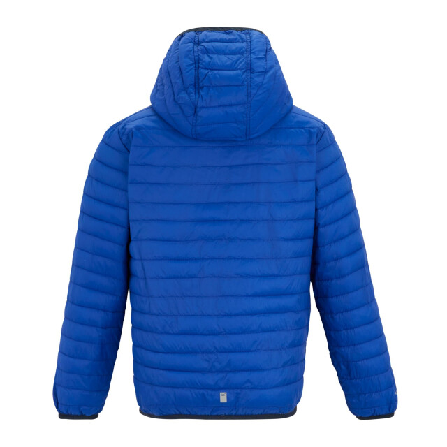 Regatta Childrens/kids hillpack hooded jacket UTRG12628_olympianblue large