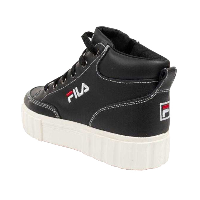 Fila Dames sandblast leren trainers UTPP13079_black large