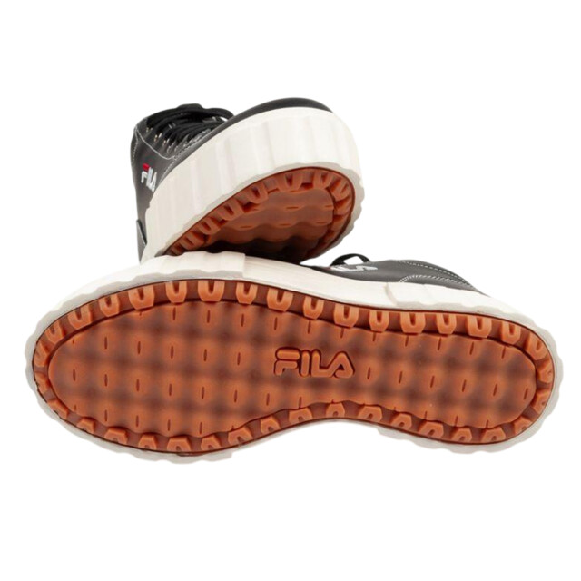 Fila Dames sandblast leren trainers UTPP10947_black large