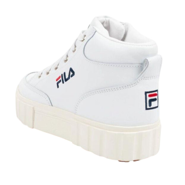 Fila Dames sandblast leren trainers UTPP10947_white large