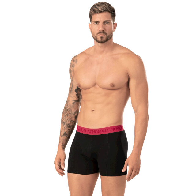 Muchachomalo Heren 10-pack boxershorts U-SOLID1010-463 large