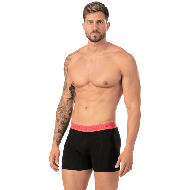 Muchachomalo Heren 10-pack boxershorts U-SOLID1010-463 large
