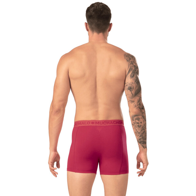 Muchachomalo Heren 10-pack boxershorts U-SOLID1010-458 large