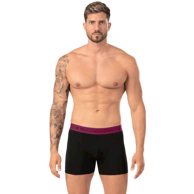 Muchachomalo Heren 10-pack boxershorts U-SOLID1010-463 large