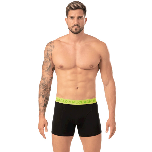 Muchachomalo Heren 10-pack boxershorts U-SOLID1010-463 large