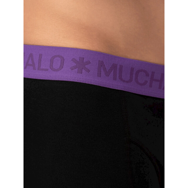 Muchachomalo Heren 10-pack boxershorts U-SOLID1010-463 large