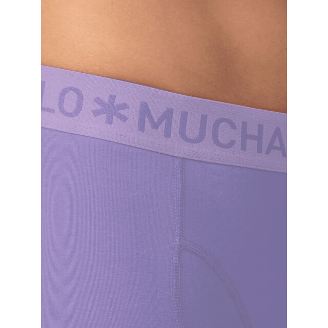 Muchachomalo Heren 10-pack boxershorts U-SOLID1010-458 large