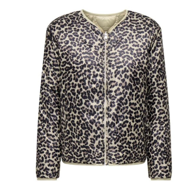 Only Onltelma aop quilted rev jacket cc 15363647 large