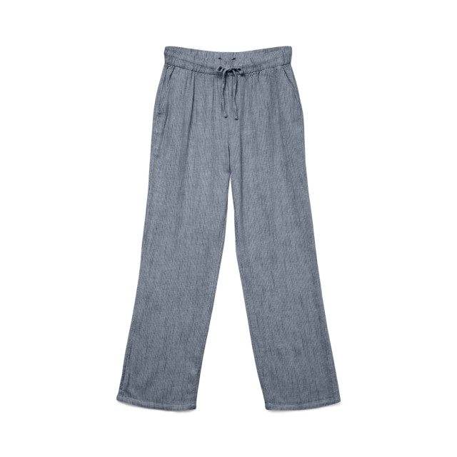 Vero Moda Vmline mr wide linen mix stripe pan 10308441 large