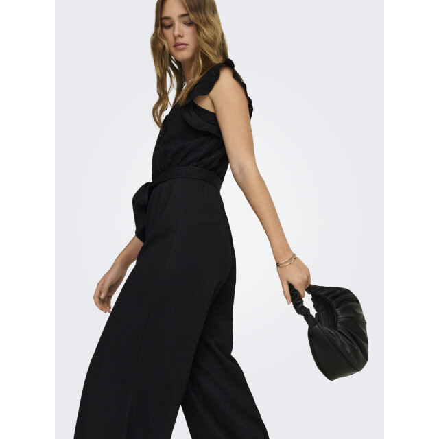 Only Onlelisa s/l v-neck jumpsuit jrs 15320004 large