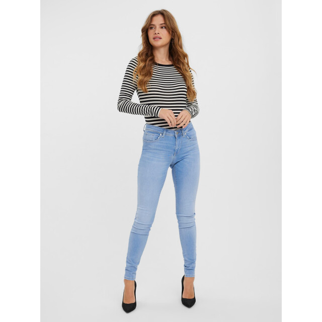 Vero Moda Vmlux mr slim jeans ri371 ga noos 10259092 large
