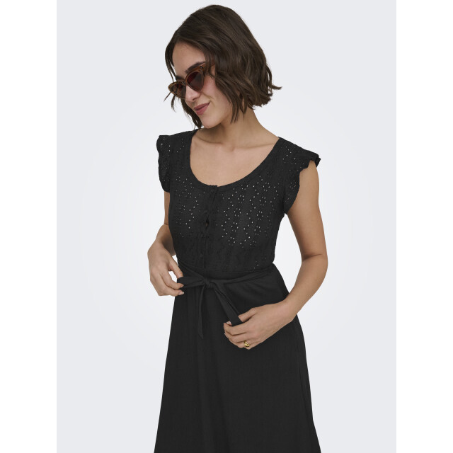 Only Onlelisa s/l v-neck dress jrs 15372186 large