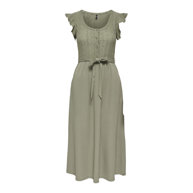 Only Onlelisa s/l v-neck dress jrs 15372186 large